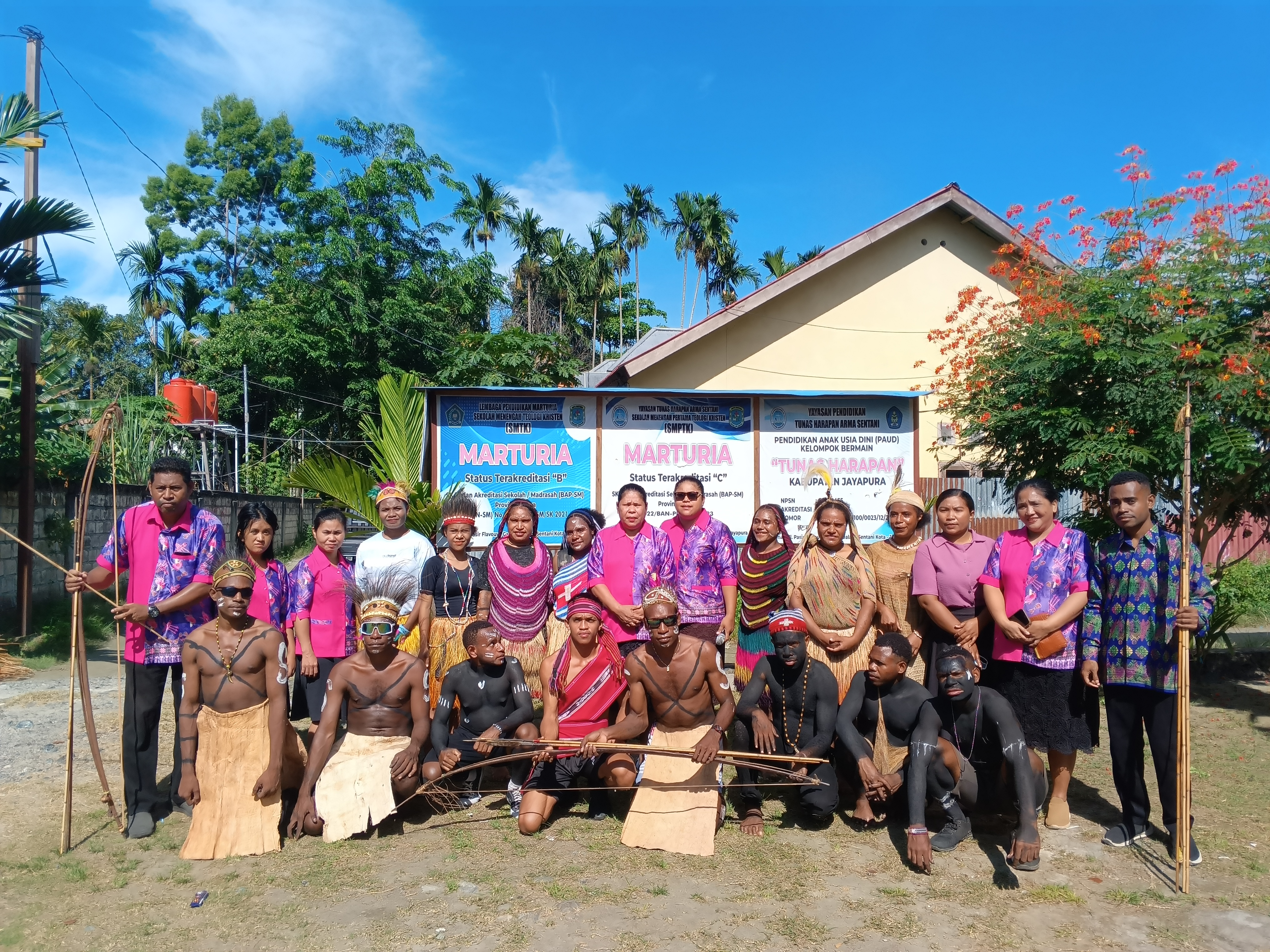 Selamat Datang di SMPTK Marturia Sentani