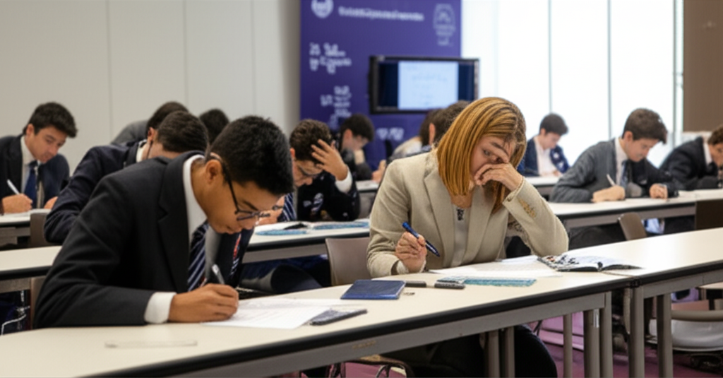 Foto Finalis Olimpiade Matematika Tingkat Nasional 2