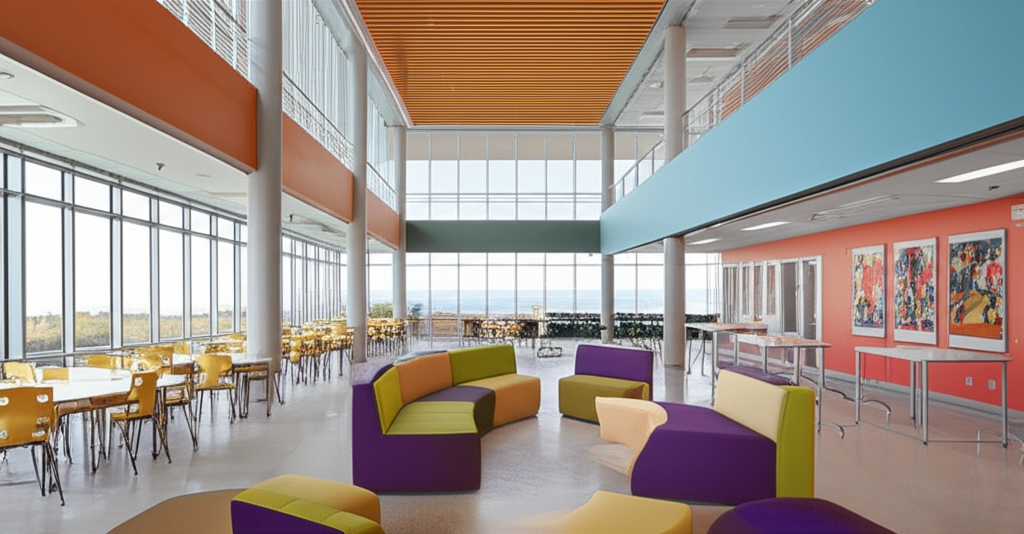 Fasilitas Lengkap dan Modern