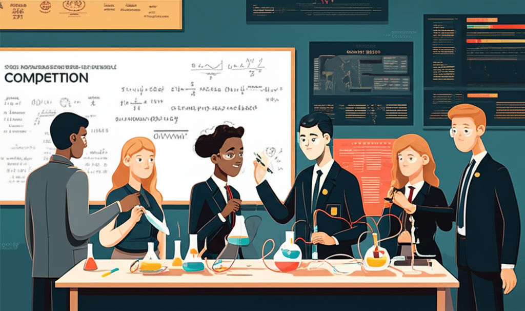 SMP Teologi Sentani Raih Juara Lomba Sains Tingkat Kabupaten