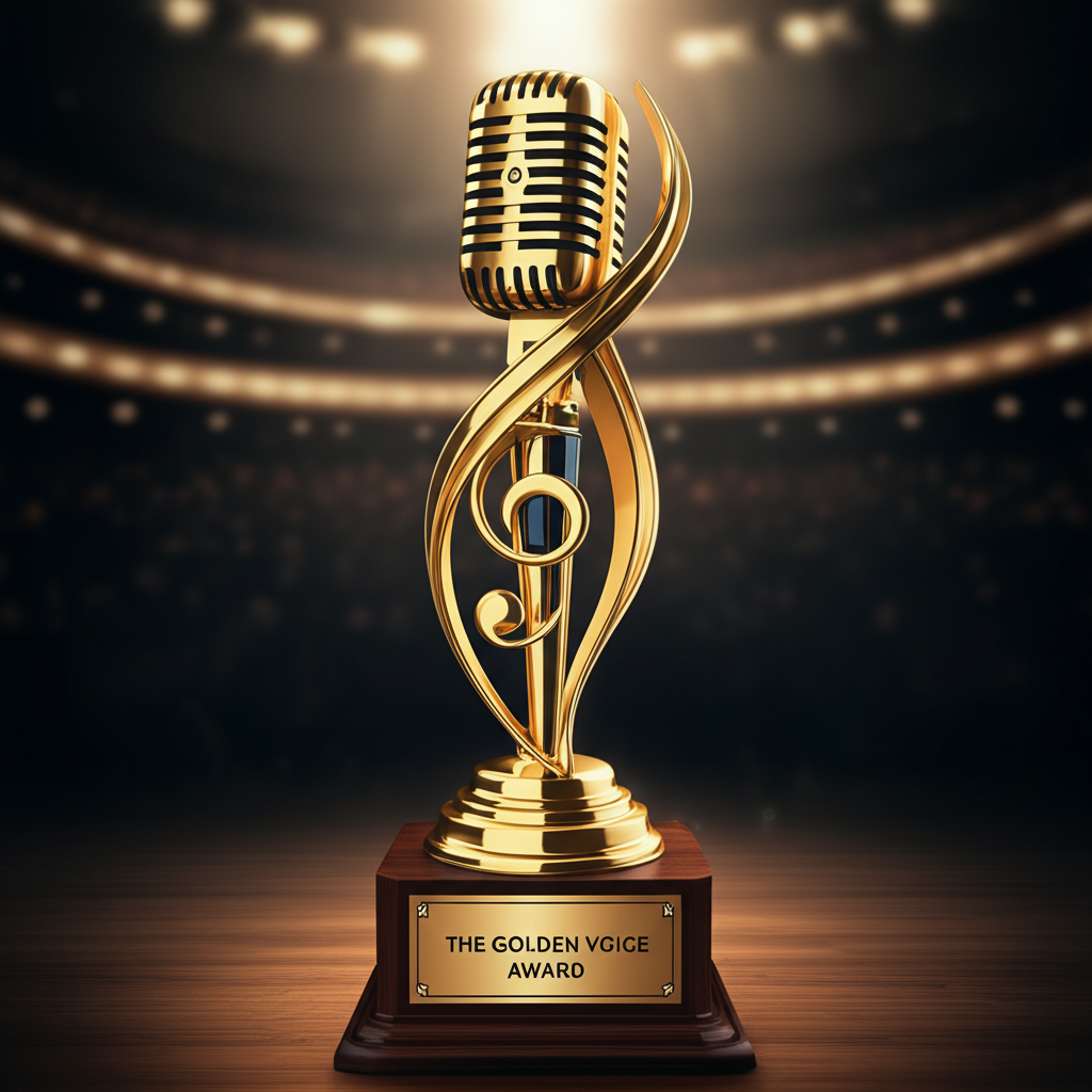 Foto Juara 3 Lomba Menyanyi Solo Tingkat Kabupaten 3